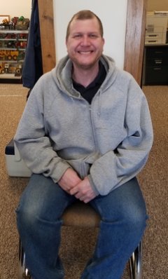 Brian: Maintenance/Receptionist “I have been with the company for 6 years. I answer phones and do general maintenance.”